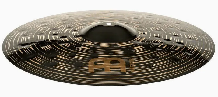 Meinl 21" Classics Custom Dark Crash, vista frontale