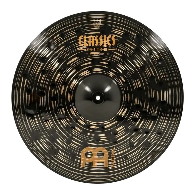 Meinl 21" Classics Custom Dark Crash, vista di tre quarti, photo 2