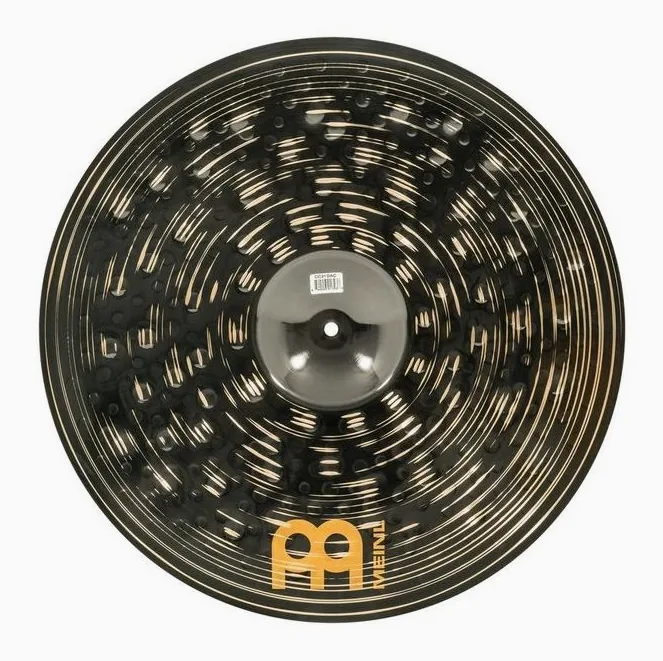 Meinl 21" Classics Custom Dark Crash, dettaglio ravvicinato, photo 3