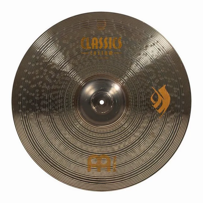 Meinl 21" Classics Custom Ghost Ride, vista frontale, photo 2