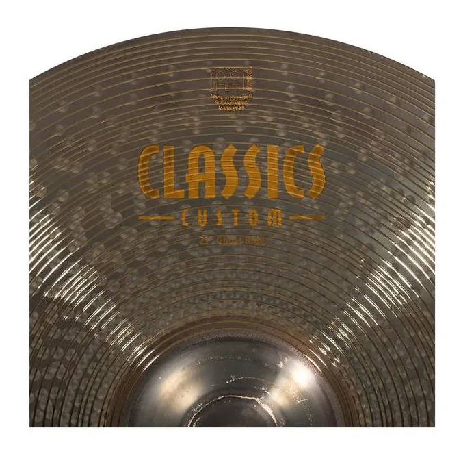 Meinl 21" Classics Custom Ghost Ride, vista di lato, photo 4