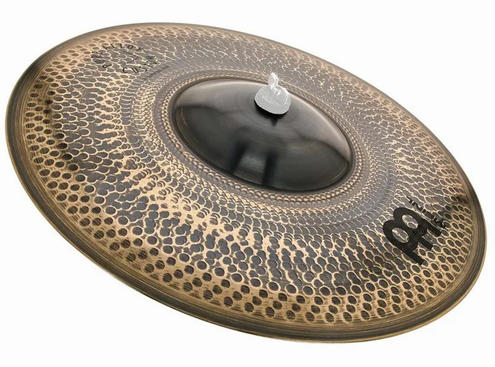 Meinl 21" Pure All. Cust S. B. Ride, vista frontale