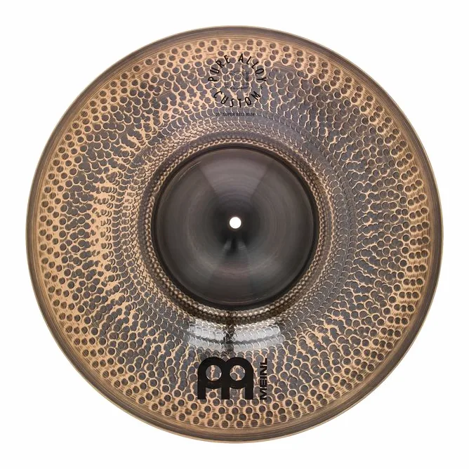 Meinl 21" Pure All. Cust S. B. Ride, dettaglio ravvicinato, photo 2