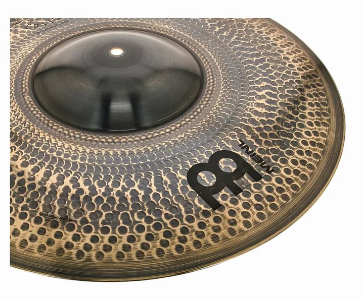 Meinl 21" Pure All. Cust S. B. Ride, su sfondo neutro, photo 4
