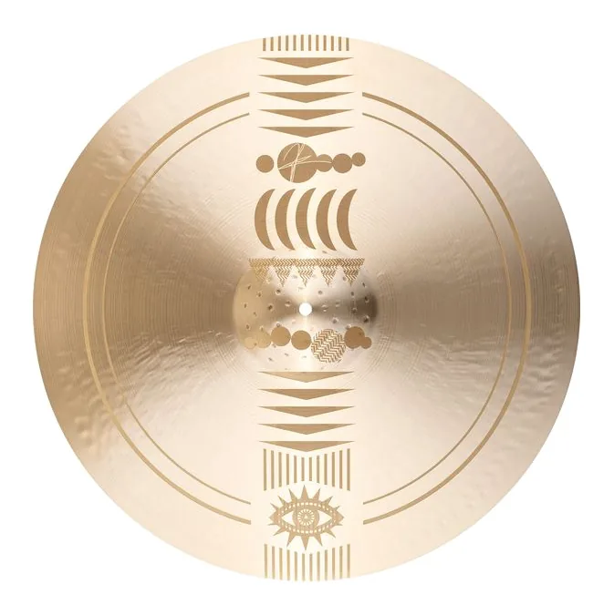 Meinl 22" Anika Nilles Lunar Ride, vista frontale