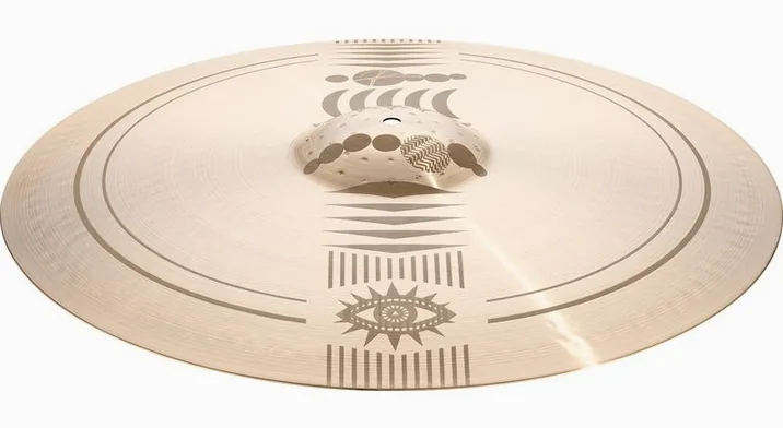 Meinl 22" Anika Nilles Lunar Ride, dettaglio ravvicinato, photo 2