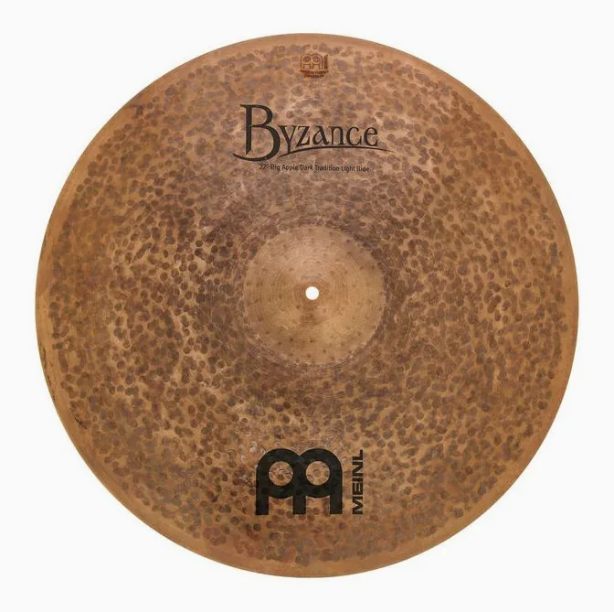 Meinl 22" Byz. Dark B.Apple Tr.Light, vista di tre quarti, photo 3