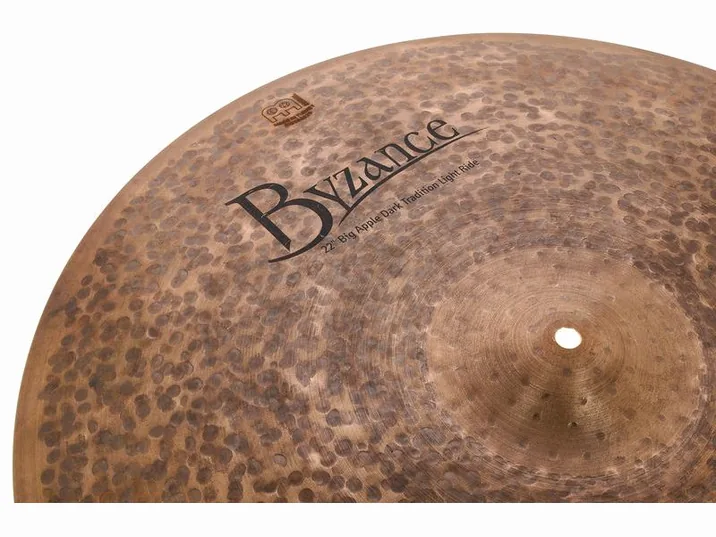Meinl 22" Byz. Dark B.Apple Tr.Light, dettaglio ravvicinato, photo 4