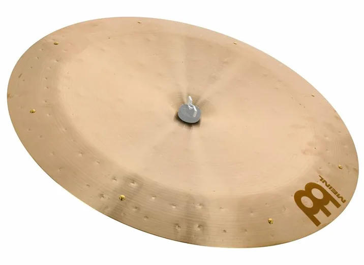 Meinl 22" Byz. Sizzle Jazz Ch. Ride, vista frontale