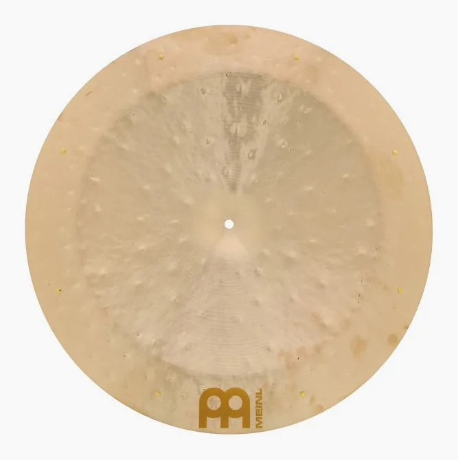 Meinl 22" Byz. Sizzle Jazz Ch. Ride, vista di lato, photo 2