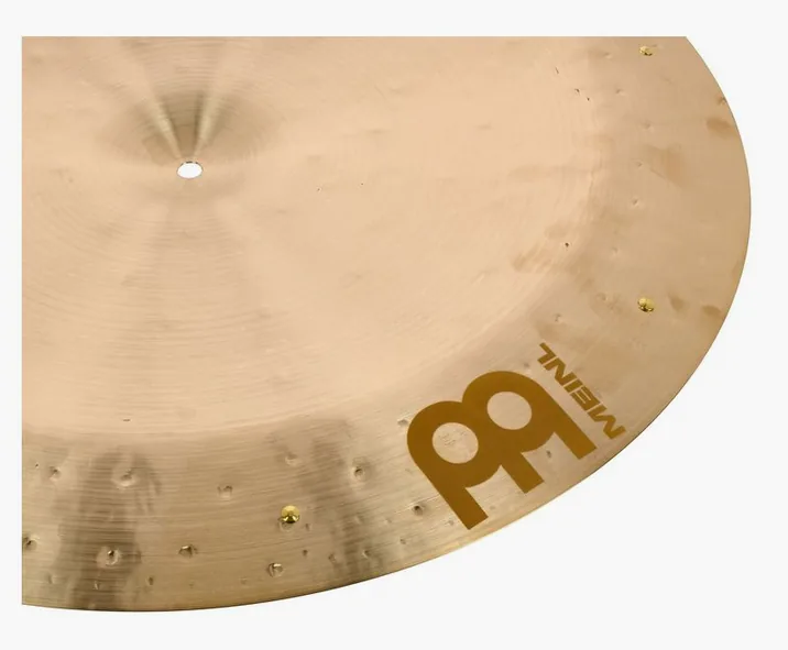 Meinl 22" Byz. Sizzle Jazz Ch. Ride, su sfondo neutro, photo 4