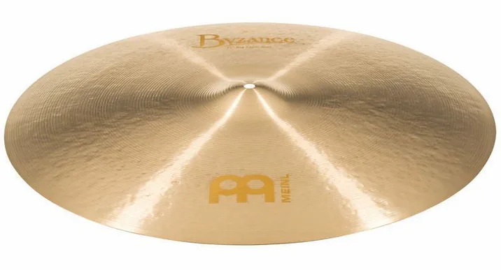 Meinl 22" Byzance Big Apple Ride, dettaglio frontale