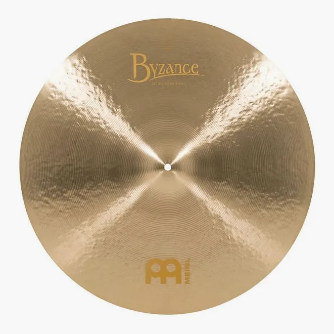 Meinl 22" Byzance Big Apple Ride, su sfondo neutro, photo 2