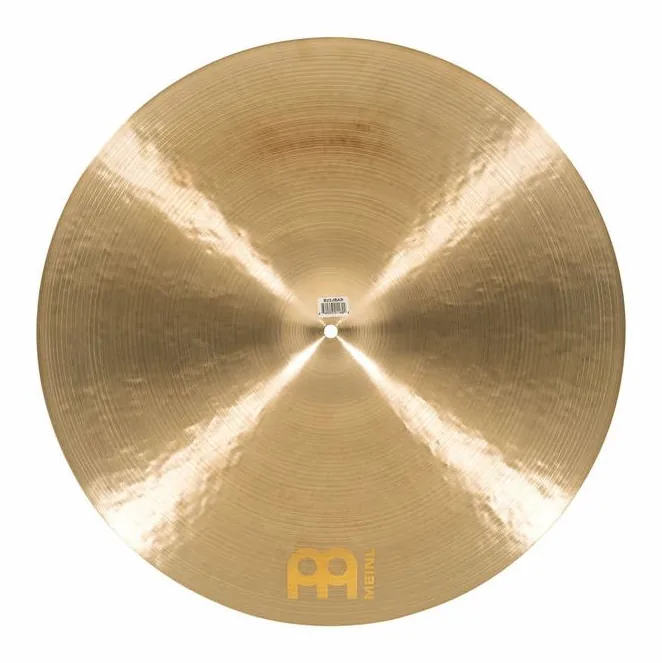 Meinl 22" Byzance Big Apple Ride, vista di tre quarti, photo 3