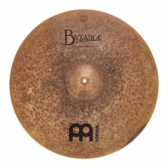 Meinl 22" Byzance Dark B.Apple Trad., vista dall'alto, photo 3