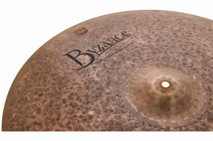 Meinl 22" Byzance Dark B.Apple Trad., vista dall'alto, photo 4