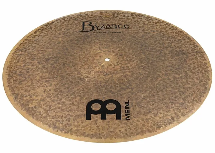Meinl 22" Byzance Dark B.Apple Flat, dettaglio frontale