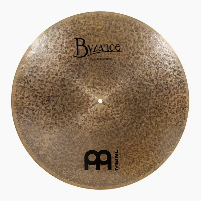 Meinl 22" Byzance Dark B.Apple Flat, su sfondo neutro, photo 2
