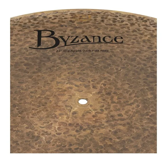 Meinl 22" Byzance Dark B.Apple Flat, vista dall'alto, photo 4