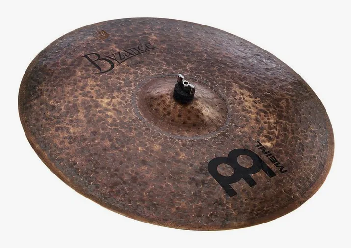 Meinl 22" Byzance Dark Ride, vista frontale