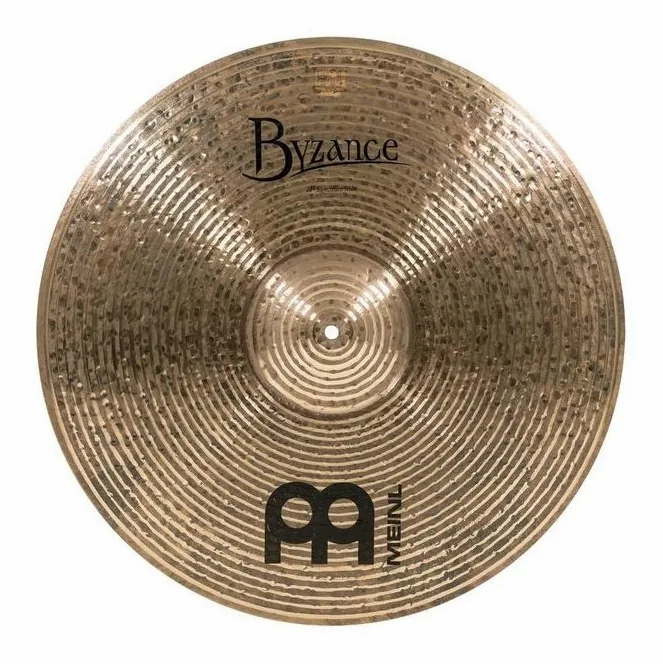 Meinl 22" Byzance Dark Spectrum Ride, vista dall'alto, photo 2