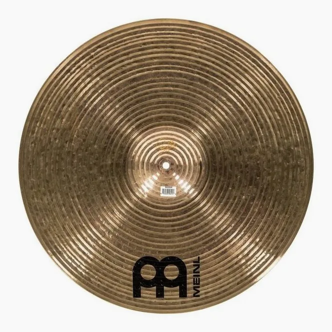 Meinl 22" Byzance Dark Spectrum Ride, dettaglio ravvicinato, photo 3