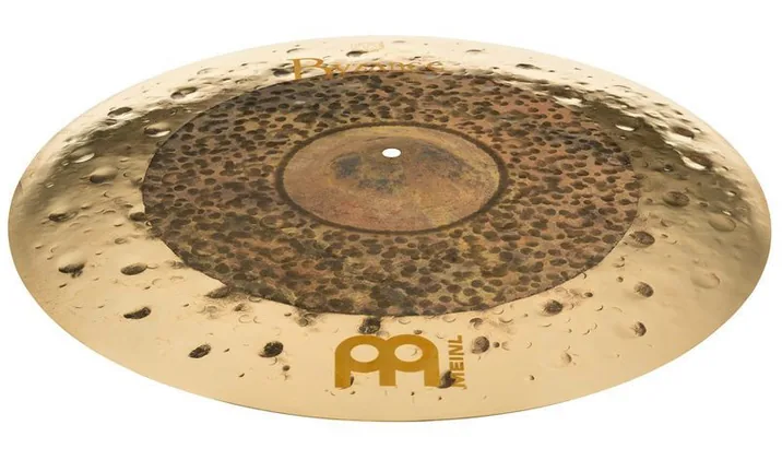 Meinl 22" Byzance Dual Crash/Ride, dettaglio frontale