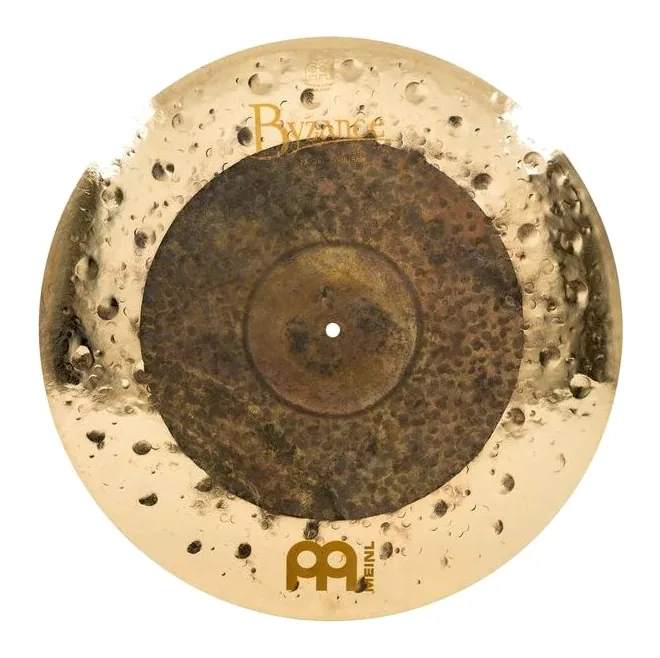 Meinl 22" Byzance Dual Crash/Ride, vista di tre quarti, photo 2