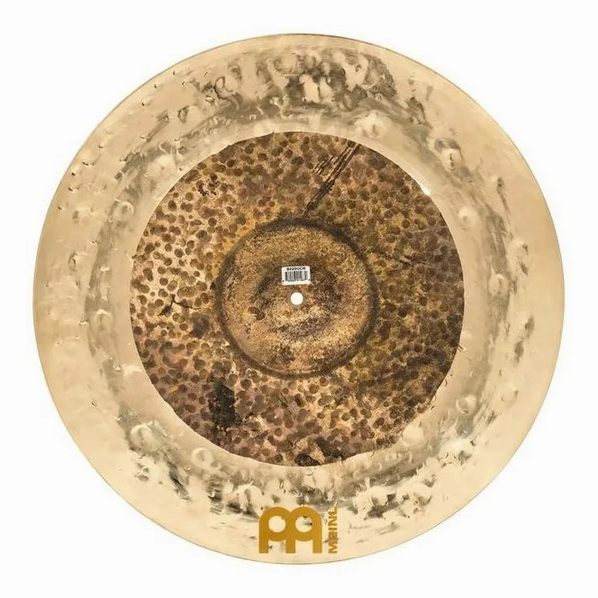 Meinl 22" Byzance Dual Crash/Ride, su sfondo neutro, photo 3
