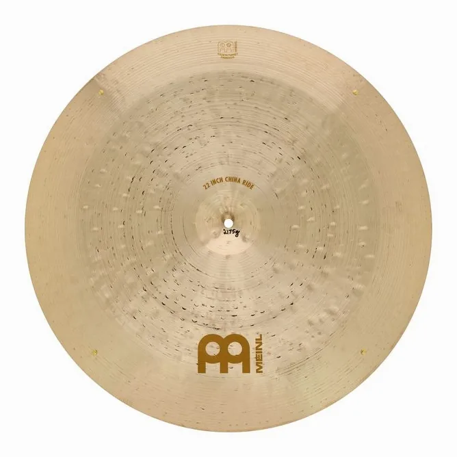 Meinl 22" Byzance Foundry Reserve CH, dettaglio ravvicinato, photo 2