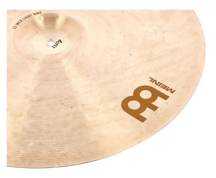 Meinl 22" Byzance Foundry Reserve LR, su sfondo neutro, photo 4