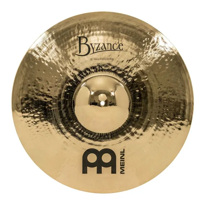 Meinl 22" Byzance Heavy H. Ride, vista di tre quarti, photo 2