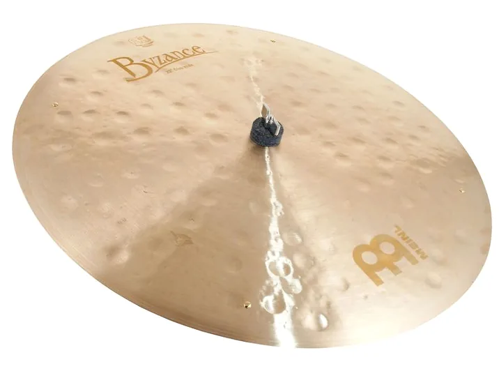 Meinl 22" Byzance Jazz Club Ride, vista frontale