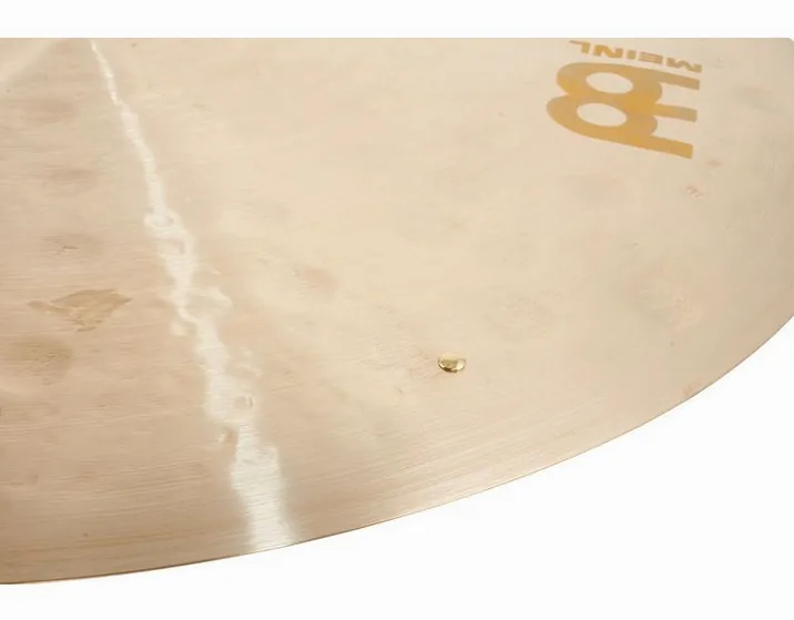 Meinl 22" Byzance Jazz Club Ride, dettaglio ravvicinato, photo 4