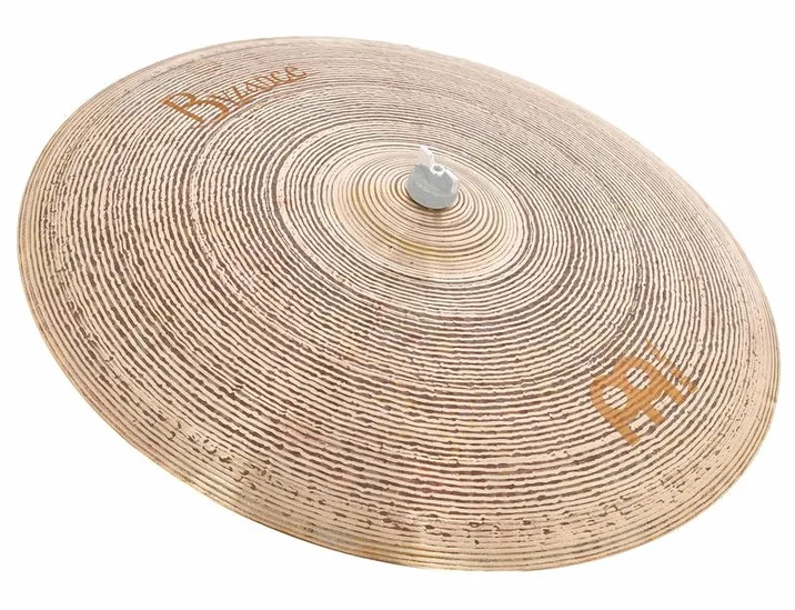 Meinl 22" Byzance Jazz Monophonic R., di fronte su sfondo neutro