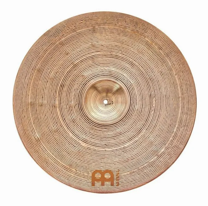 Meinl 22" Byzance Jazz Monophonic R., vista dall'alto, photo 2