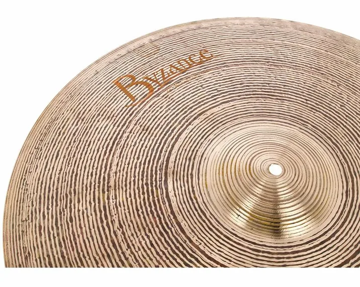 Meinl 22" Byzance Jazz Monophonic R., vista dall'alto, photo 3