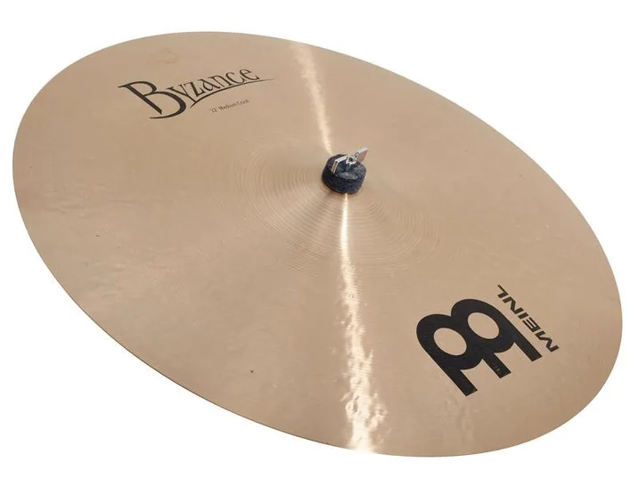 Meinl 22" Byzance Medium Crash, vista frontale