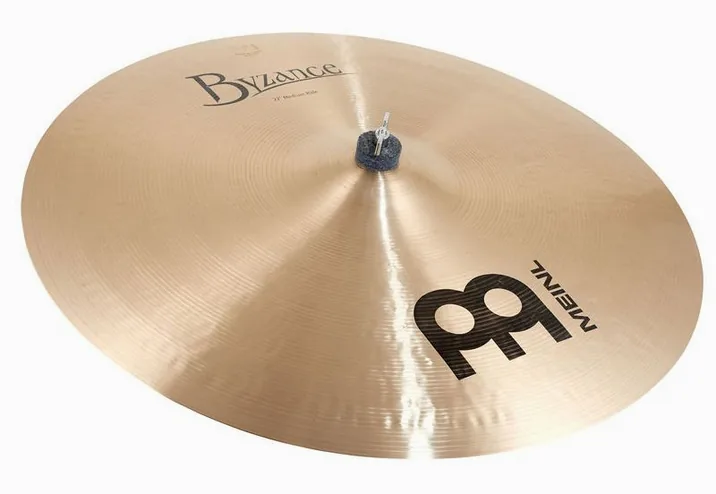 Meinl 22" Byzance Medium Ride, dettaglio frontale