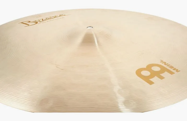 Meinl 22" Byzance Medium Thin Ride, dettaglio ravvicinato, photo 3