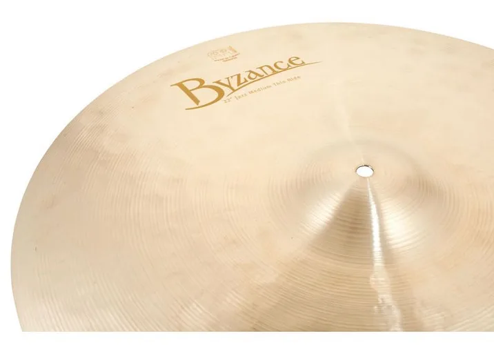 Meinl 22" Byzance Medium Thin Ride, vista di lato, photo 4