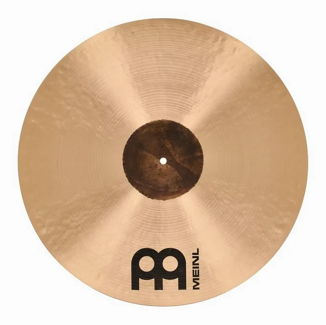 Meinl 22" Byzance Polyphonic Ride, vista frontale, photo 3