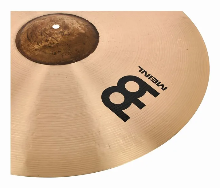 Meinl 22" Byzance Polyphonic Ride, vista di lato, photo 4