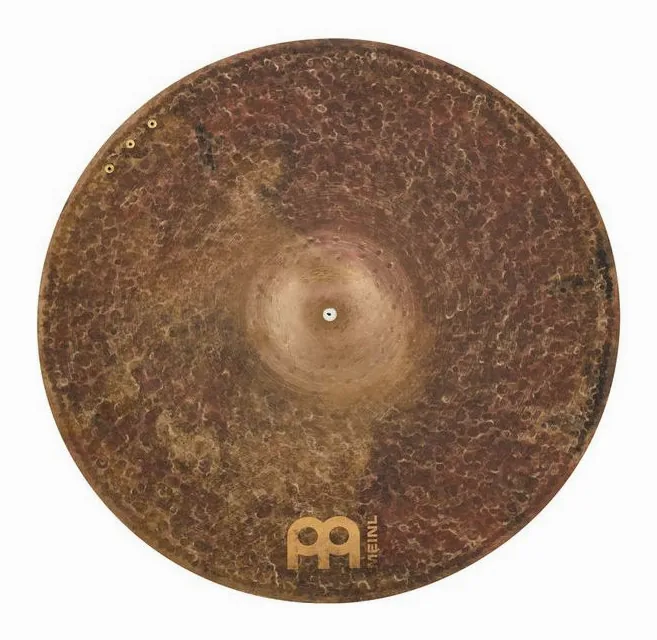 Meinl 22" Byzance Sand Crash/Ride, vista dall'alto, photo 2