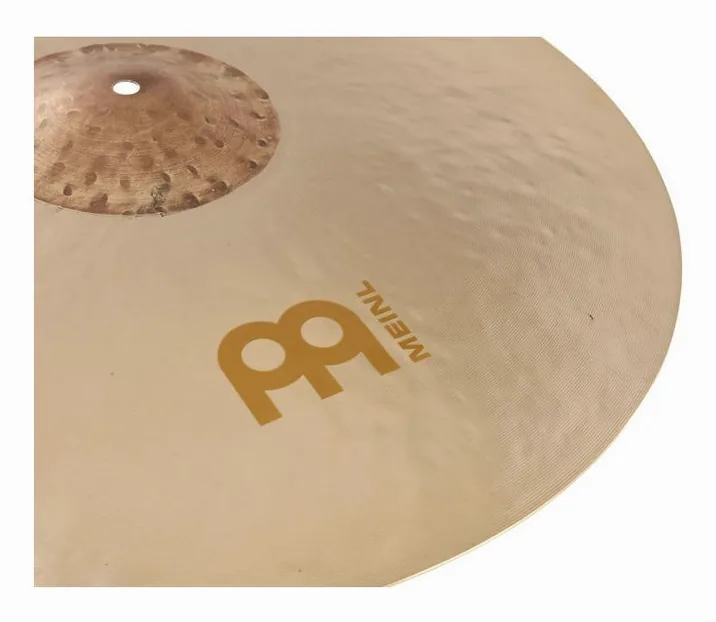 Meinl 22" Byzance Sand Crash/Ride, su sfondo neutro, photo 4