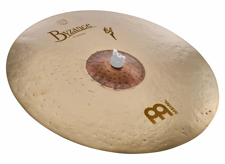 Meinl 22" Byzance Sand Ride, vista frontale
