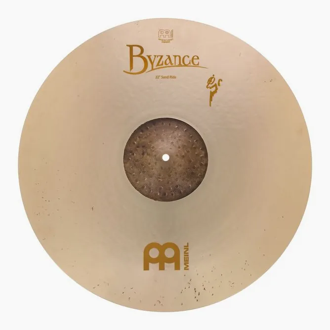 Meinl 22" Byzance Sand Ride, dettaglio ravvicinato, photo 2