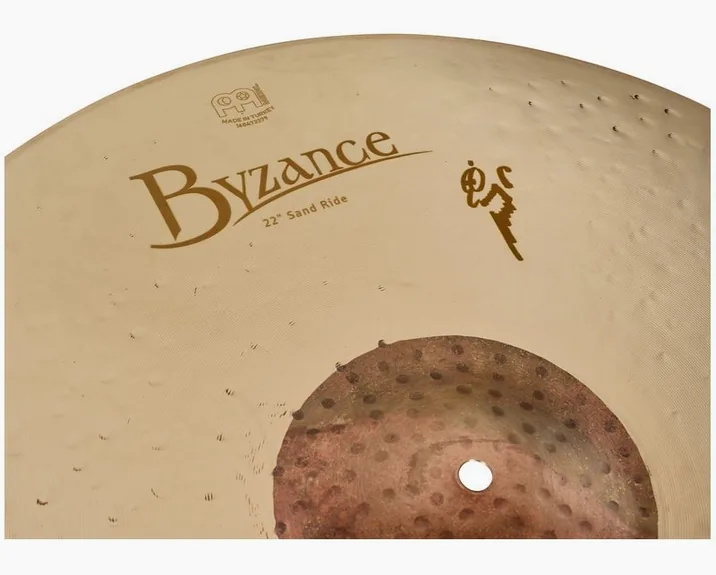 Meinl 22" Byzance Sand Ride, dettaglio ravvicinato, photo 4