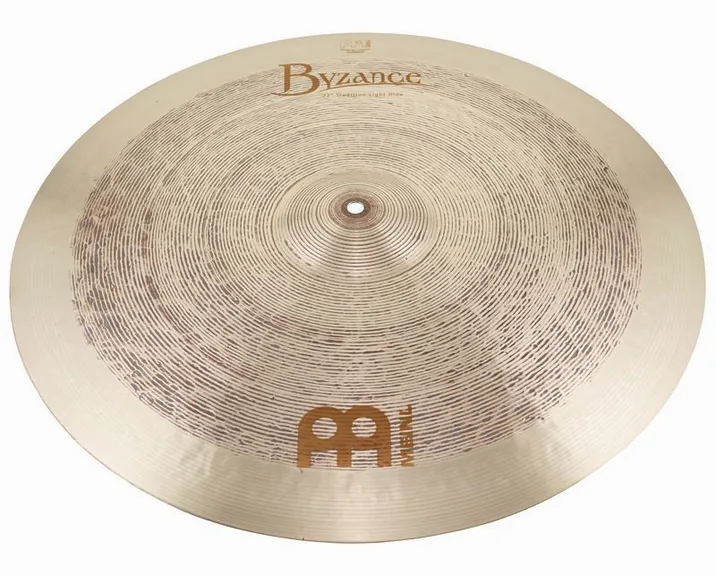Meinl 22" Byzance Tradit. Light Ride, vista frontale