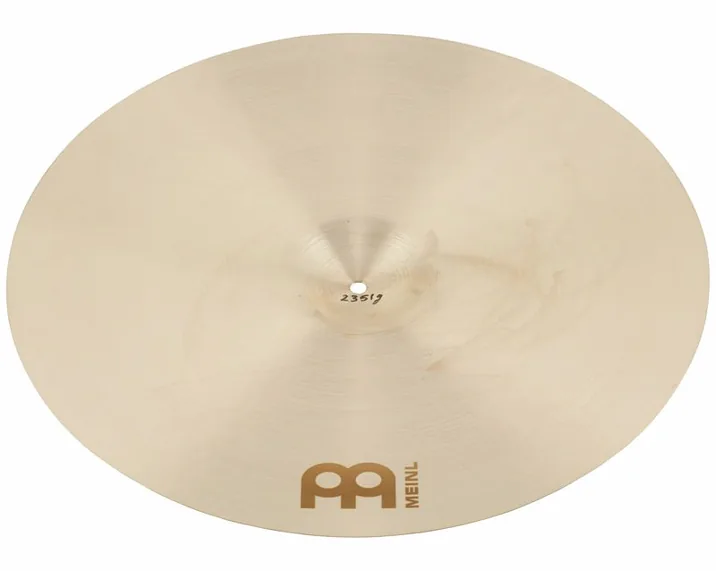 Meinl 22" Byzance Tradit. Light Ride, vista frontale, photo 2